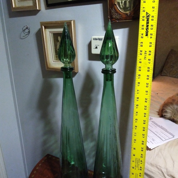 1960 Italian Decanters